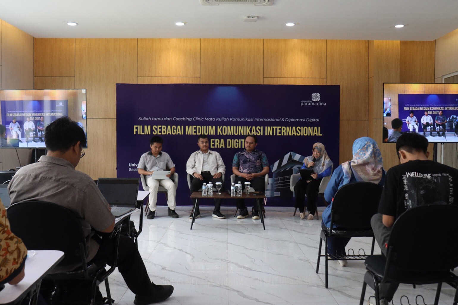 Sineas Muda Advanstudio Bagikan Ilmu Visual Diplomacy di Paramadina