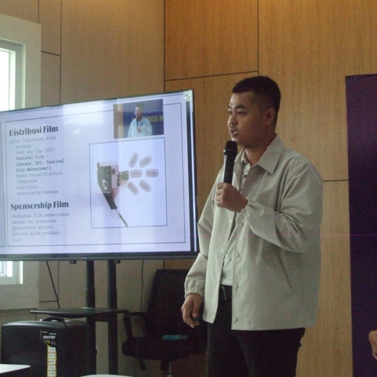 Sineas Muda Advanstudio Bagikan Ilmu Visual Diplomacy di Paramadina