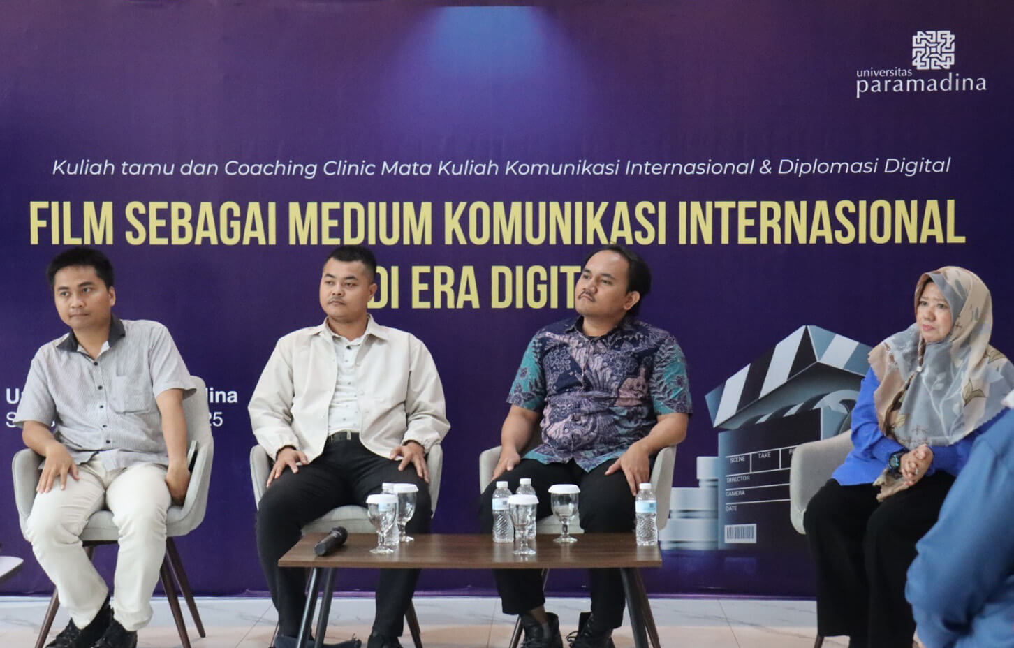 Sineas Muda Advanstudio Bagikan Ilmu Visual Diplomacy di Paramadina