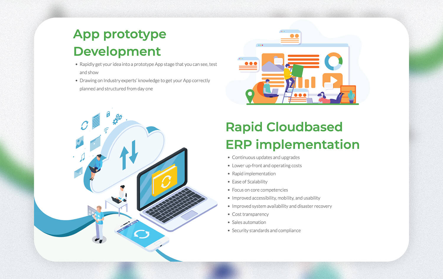 portofolio advanstudio - ARB Teknologi Company Profile Website