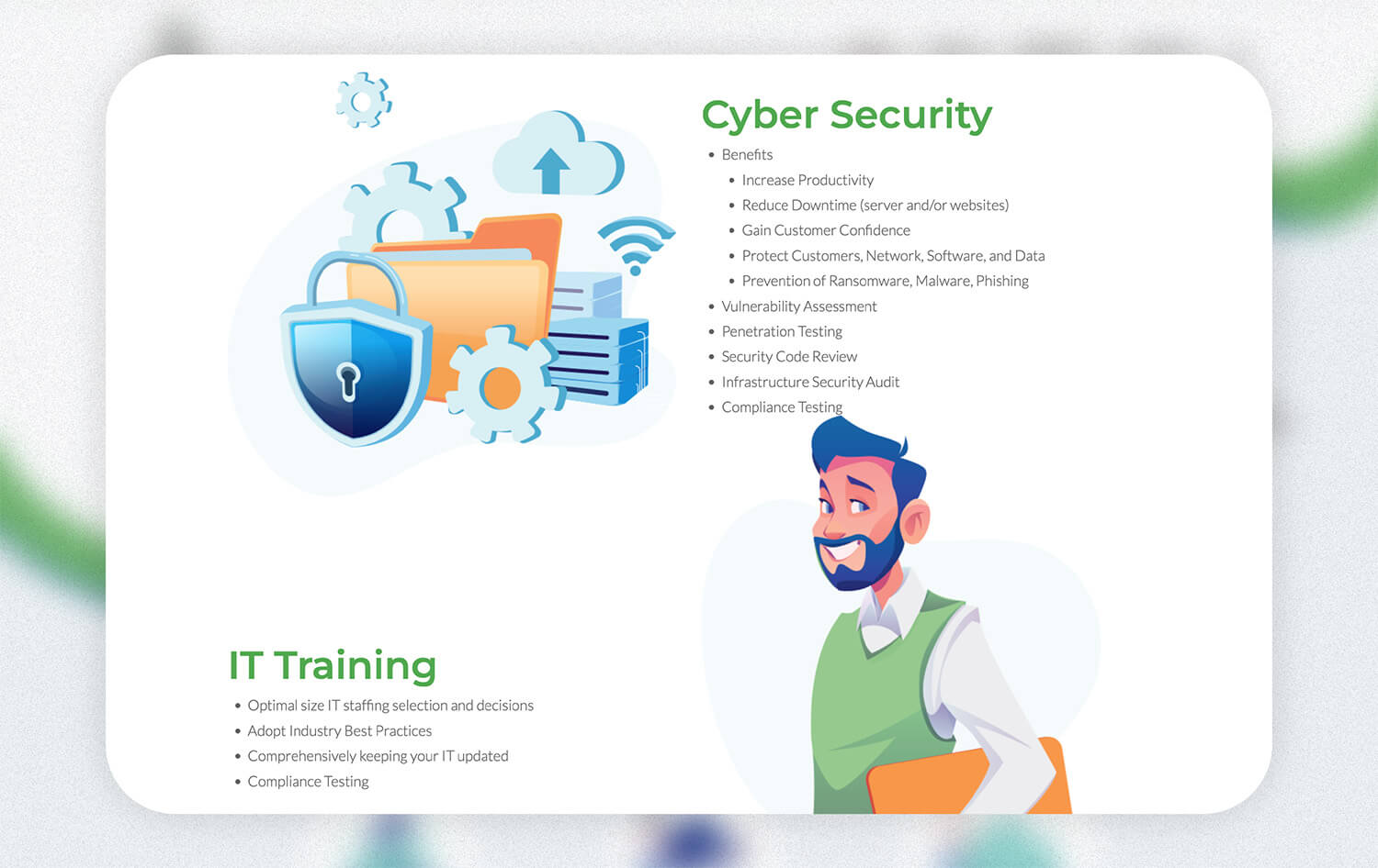 portofolio advanstudio - ARB Teknologi Company Profile Website
