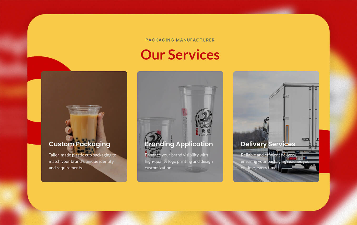 portfolio advanstudio - Packman Packaging Manufacture Website | Profile & Catalog Website Development