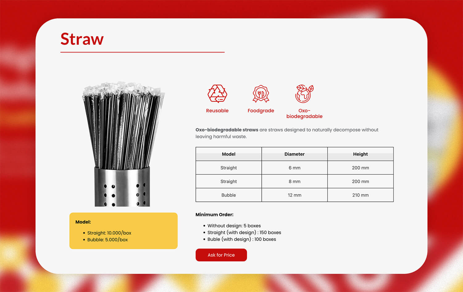 portfolio advanstudio - Packman Packaging Manufacture Website | Profile & Catalog Website Development